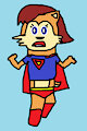 Super Squirrel Confused by jeremycrimson