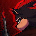 ..::Shadow the Hedgehog::.. by CarrieNox