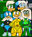 The De Spells (Superhero Alter-Egos)