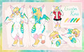 Gwen Koa Ref Sheet by DragonFU