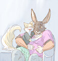 Bunny Scruff by lavilovi