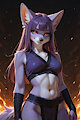 Saya SFW Images