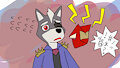 Wolf O'Donnell receives a Howler by Bali0004
