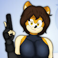 Super Spy David: The Hedgehog Rises Up by Silverfantastic