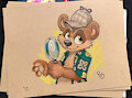 The Great Bear Detective by pandapaco