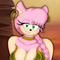 MayThe4th Special: Slave-kini Bea by Silverfantastic