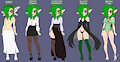 Ewf fashion by ZephyFoxy