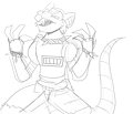 Daniel - WireRat Howl (by VermStudios) by Dakinu