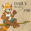 Daily Sketches #80 by pandapaco
