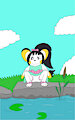 Pond Emolga (ME N SkunkyGussy) by DanielMania123