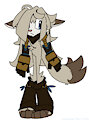 Hayden the fox by Lizabuguwu