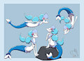 - Primarina "doodles" - by FeeshyArtist