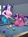 Pool Girls by Sparityqueen