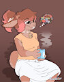 A Quiet Moment by ChocolateKitsune