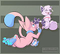 Psychic! Bind! Tickle! by ScottyDoesStuff