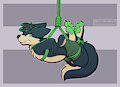 Hanging in there by ScottyDoesStuff