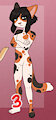 Calico Kitty Adopt! ($55 USD) by Peony