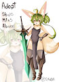 warrior adopt by YokoChoco