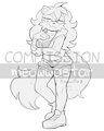 Simple sketch comm by Meowwabae