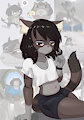 Cat by MrShin