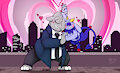 Lance + Gamon <3 by ArtyTheFrog