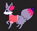 Alan the Shiny Fennekin by QuilComing