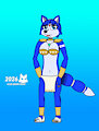 Krystal by AcidSkunkWolf