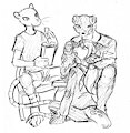 Snacks by claviarm