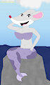 MerMay: Thea Stilton by StiltonFanFic