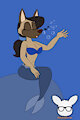 MerMay - Sapphire by KendraEevee