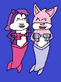 Merskunk Chatting With Merrabbit