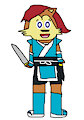 Sally Acorn As A Kunoichi by jeremycrimson