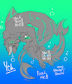 Mermaid ych) by TainderStorm