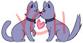 YCH Kitty Kisses [OPEN]
