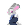 [G] Hama Beads - Judy by PlaneshifterLair