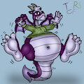 Tail Balancing Dergy Derg by TheRedSkunk
