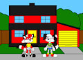 Felix and Nelson by ToonArtistsLover
