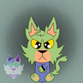 Baby Mechanikat by ScratchandMeppsFan19