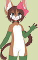 Jinx McKenzie Reference Sheet SFW by JinxMcKenzie