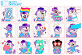 Sticker Pack for Nako by ScottJames27