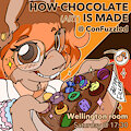 ConFuzzled Panel! How Chocolate (Art) is Made by ChocolateKitsune
