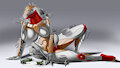 2026 03 19 Ise Class Battleship Pinup by DrQube