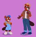 Buck T. Beaver by Chimaera
