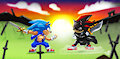 Blade crossed rivals