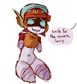 amputee larry by Angelina15