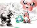 Poekmon: Deathmatch under the waterfalls! (part 3)
