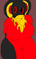 Lady Agatha greets you by HiddenNest