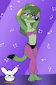 Belly Dancing Wendy