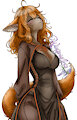 Gina the Fox by DashingBlitz