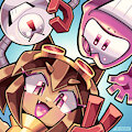 Gameoverse Fanart by LoulouVZ by Spaicy